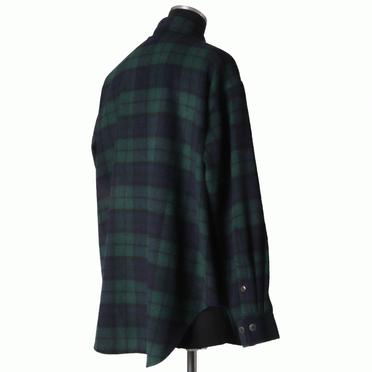 Beaver Tartan Check Shirt　GREEN CHECK No.6