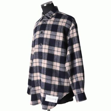 Beaver Tartan Check Shirt　BEIGE CHECK No.2