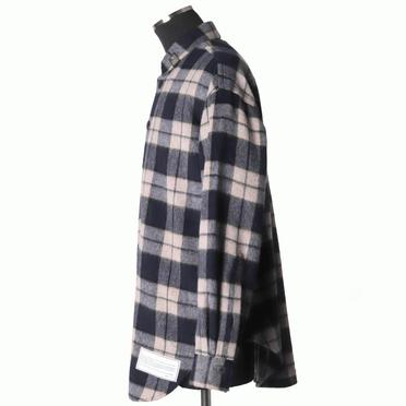 Beaver Tartan Check Shirt　BEIGE CHECK No.3