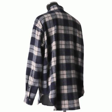 Beaver Tartan Check Shirt　BEIGE CHECK No.4