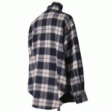Beaver Tartan Check Shirt　BEIGE CHECK No.6