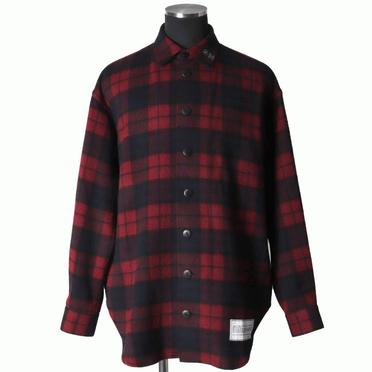 Beaver Tartan Check Shirt　RED CHECK No.1