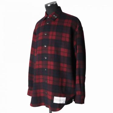 Beaver Tartan Check Shirt　RED CHECK No.2