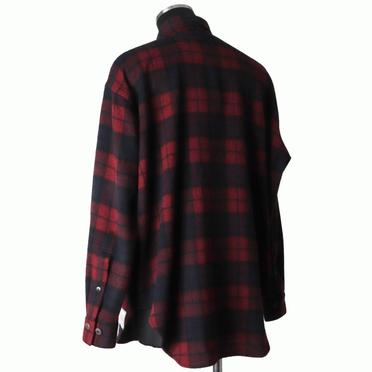 Beaver Tartan Check Shirt　RED CHECK No.4