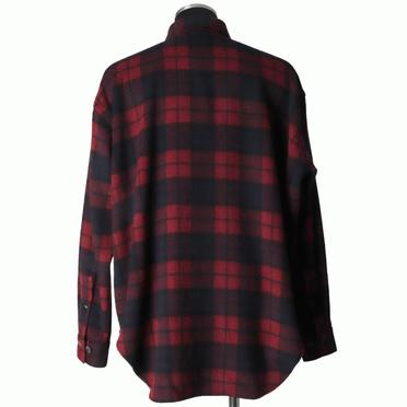 Beaver Tartan Check Shirt　RED CHECK No.5