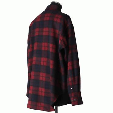 Beaver Tartan Check Shirt　RED CHECK No.6