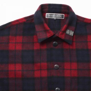 Beaver Tartan Check Shirt　RED CHECK No.7