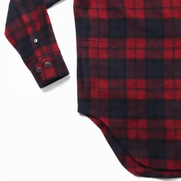 Beaver Tartan Check Shirt　RED CHECK No.9