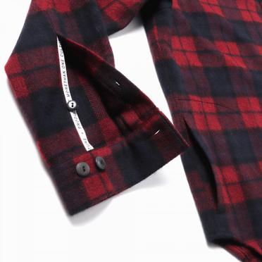 Beaver Tartan Check Shirt　RED CHECK No.10
