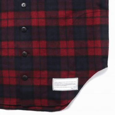Beaver Tartan Check Shirt　RED CHECK No.11