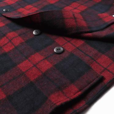 Beaver Tartan Check Shirt　RED CHECK No.12