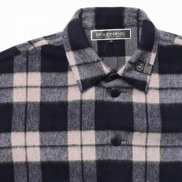 Beaver Tartan Check Shirt　BEIGE CHECK No.7