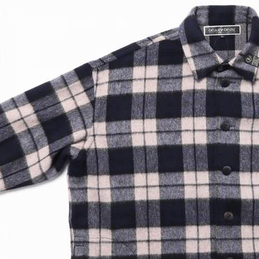 Beaver Tartan Check Shirt　BEIGE CHECK No.8