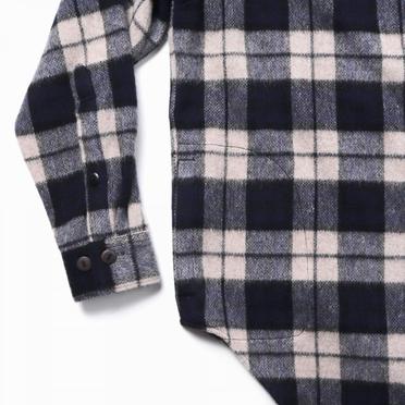 Beaver Tartan Check Shirt　BEIGE CHECK No.9