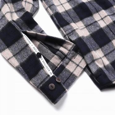 Beaver Tartan Check Shirt　BEIGE CHECK No.10