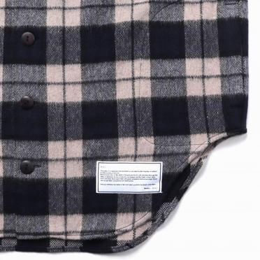 Beaver Tartan Check Shirt　BEIGE CHECK No.11
