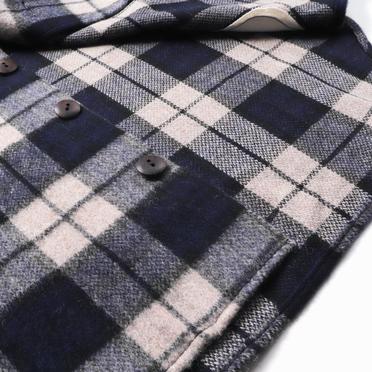 Beaver Tartan Check Shirt　BEIGE CHECK No.12
