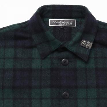 Beaver Tartan Check Shirt　GREEN CHECK No.7