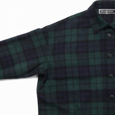 Beaver Tartan Check Shirt　GREEN CHECK No.8