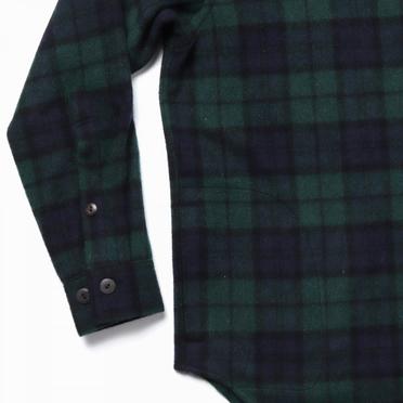 Beaver Tartan Check Shirt　GREEN CHECK No.9
