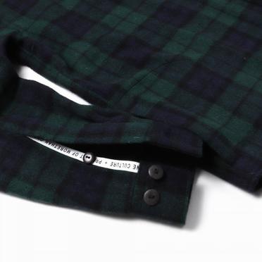 Beaver Tartan Check Shirt　GREEN CHECK No.10