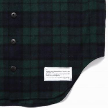 Beaver Tartan Check Shirt　GREEN CHECK No.11
