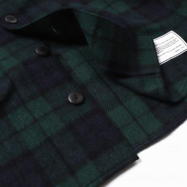 Beaver Tartan Check Shirt　GREEN CHECK No.12