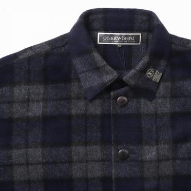 Beaver Tartan Check Shirt　CHARCOAL CHECK No.7