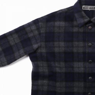 Beaver Tartan Check Shirt　CHARCOAL CHECK No.8