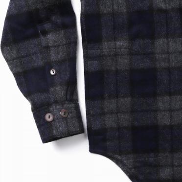 Beaver Tartan Check Shirt　CHARCOAL CHECK No.9