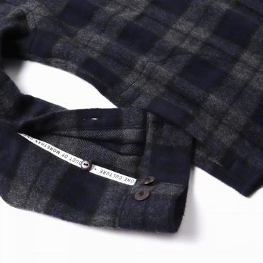 Beaver Tartan Check Shirt　CHARCOAL CHECK No.10