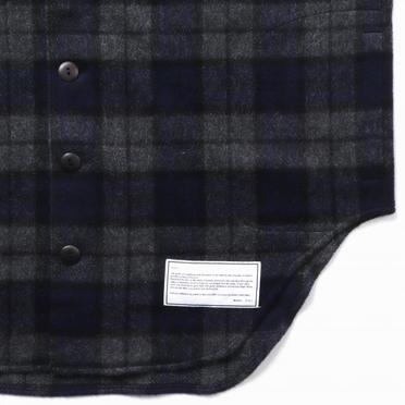 Beaver Tartan Check Shirt　CHARCOAL CHECK No.11
