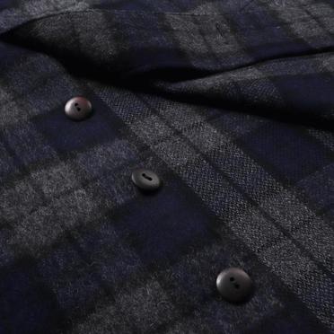 Beaver Tartan Check Shirt　CHARCOAL CHECK No.12