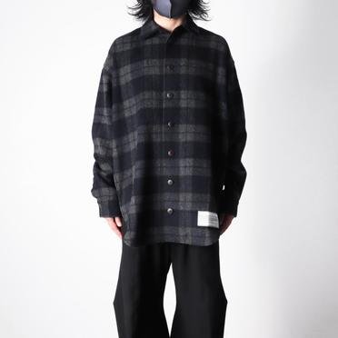 Beaver Tartan Check Shirt　CHARCOAL CHECK No.13