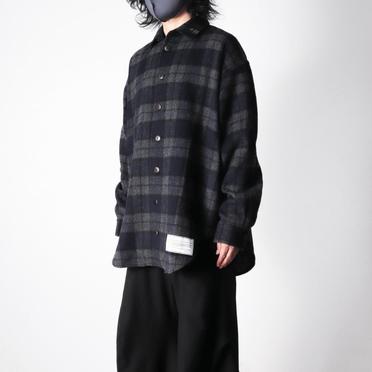 Beaver Tartan Check Shirt　CHARCOAL CHECK No.14
