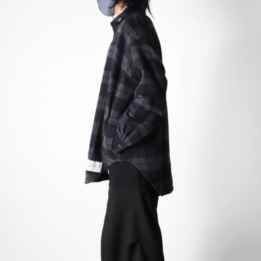 Beaver Tartan Check Shirt　CHARCOAL CHECK No.15