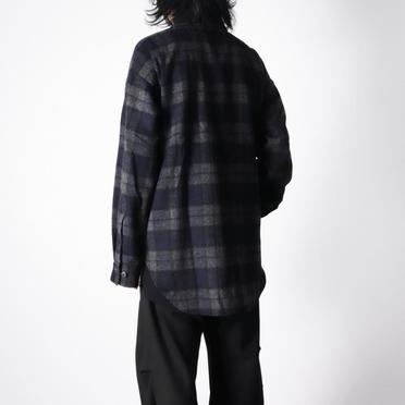Beaver Tartan Check Shirt　CHARCOAL CHECK No.16