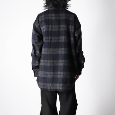 Beaver Tartan Check Shirt　CHARCOAL CHECK No.17