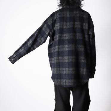 Beaver Tartan Check Shirt　CHARCOAL CHECK No.18