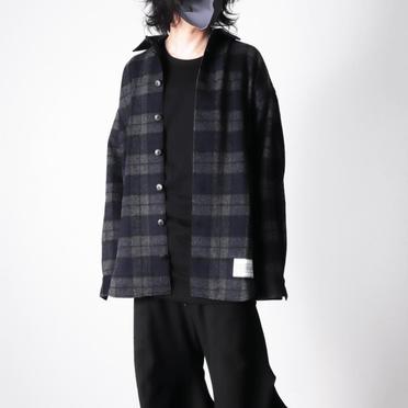 Beaver Tartan Check Shirt　CHARCOAL CHECK No.19