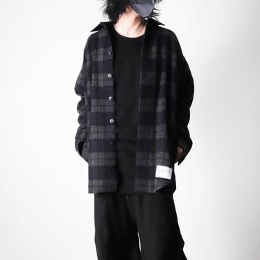Beaver Tartan Check Shirt　CHARCOAL CHECK No.20