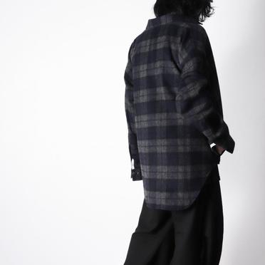 Beaver Tartan Check Shirt　CHARCOAL CHECK No.21