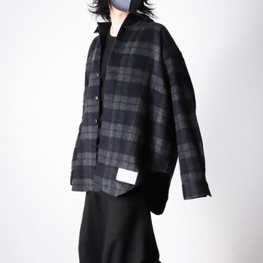 Beaver Tartan Check Shirt　CHARCOAL CHECK No.22