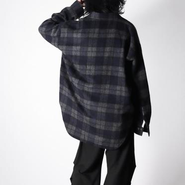 Beaver Tartan Check Shirt　CHARCOAL CHECK No.23
