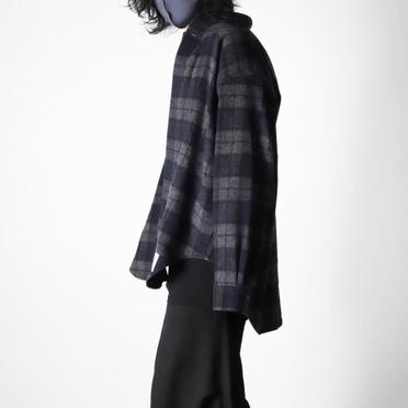 Beaver Tartan Check Shirt　CHARCOAL CHECK No.24
