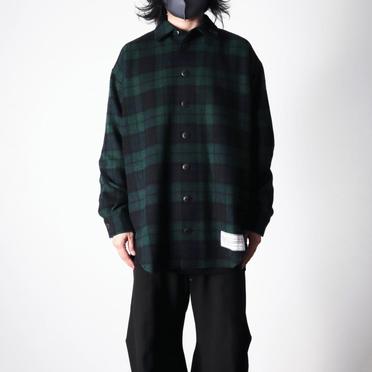 Beaver Tartan Check Shirt　GREEN CHECK No.13