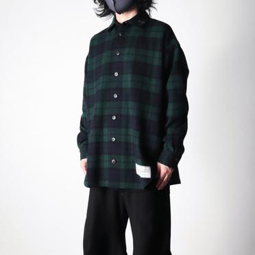 Beaver Tartan Check Shirt　GREEN CHECK No.14