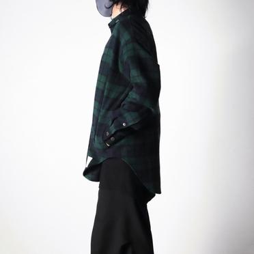 Beaver Tartan Check Shirt　GREEN CHECK No.15