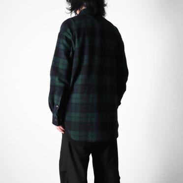 Beaver Tartan Check Shirt　GREEN CHECK No.16