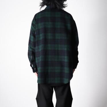 Beaver Tartan Check Shirt　GREEN CHECK No.17